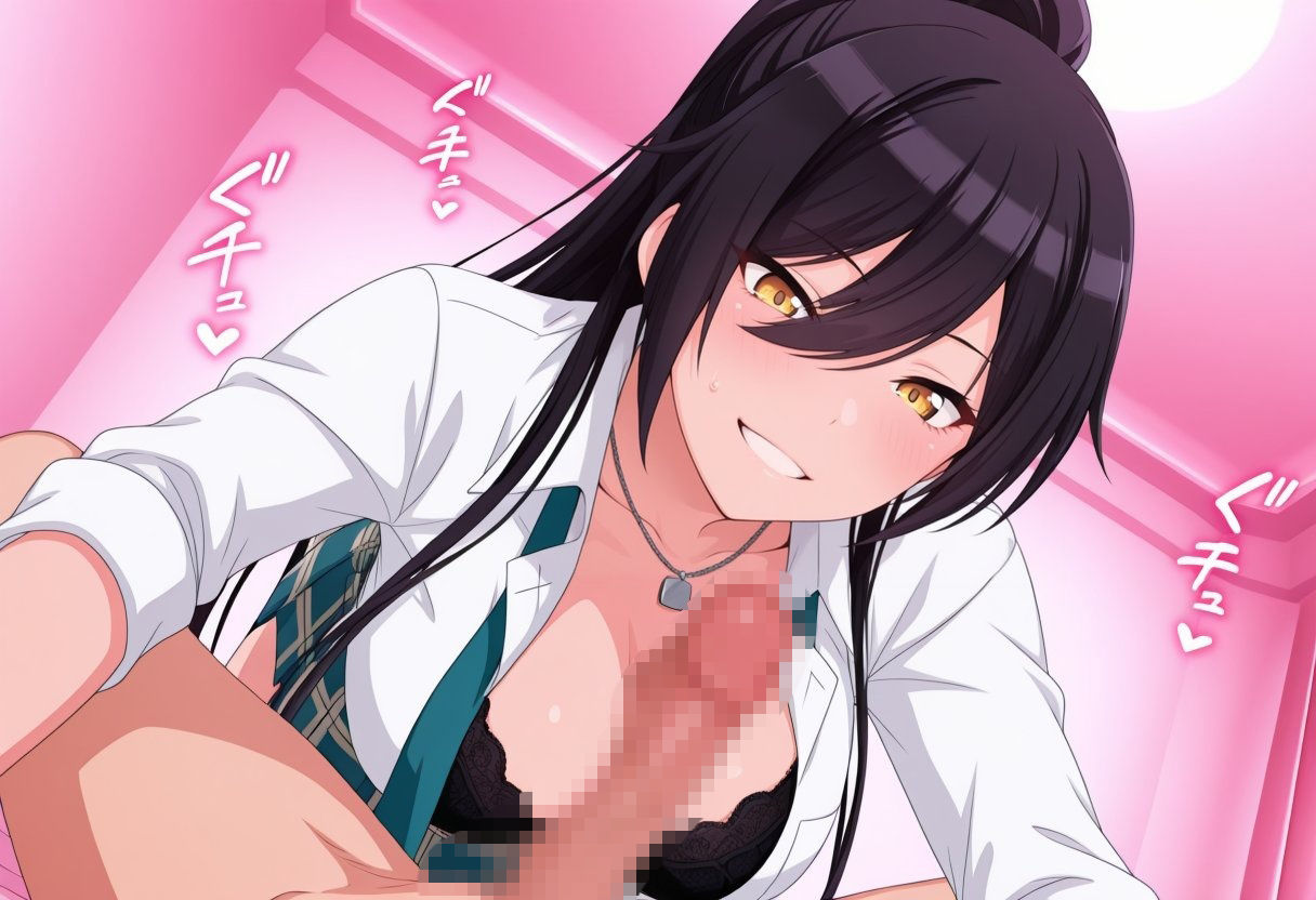 学園のアイドルとエッチ-白瀬 咲耶 サンプル画像1