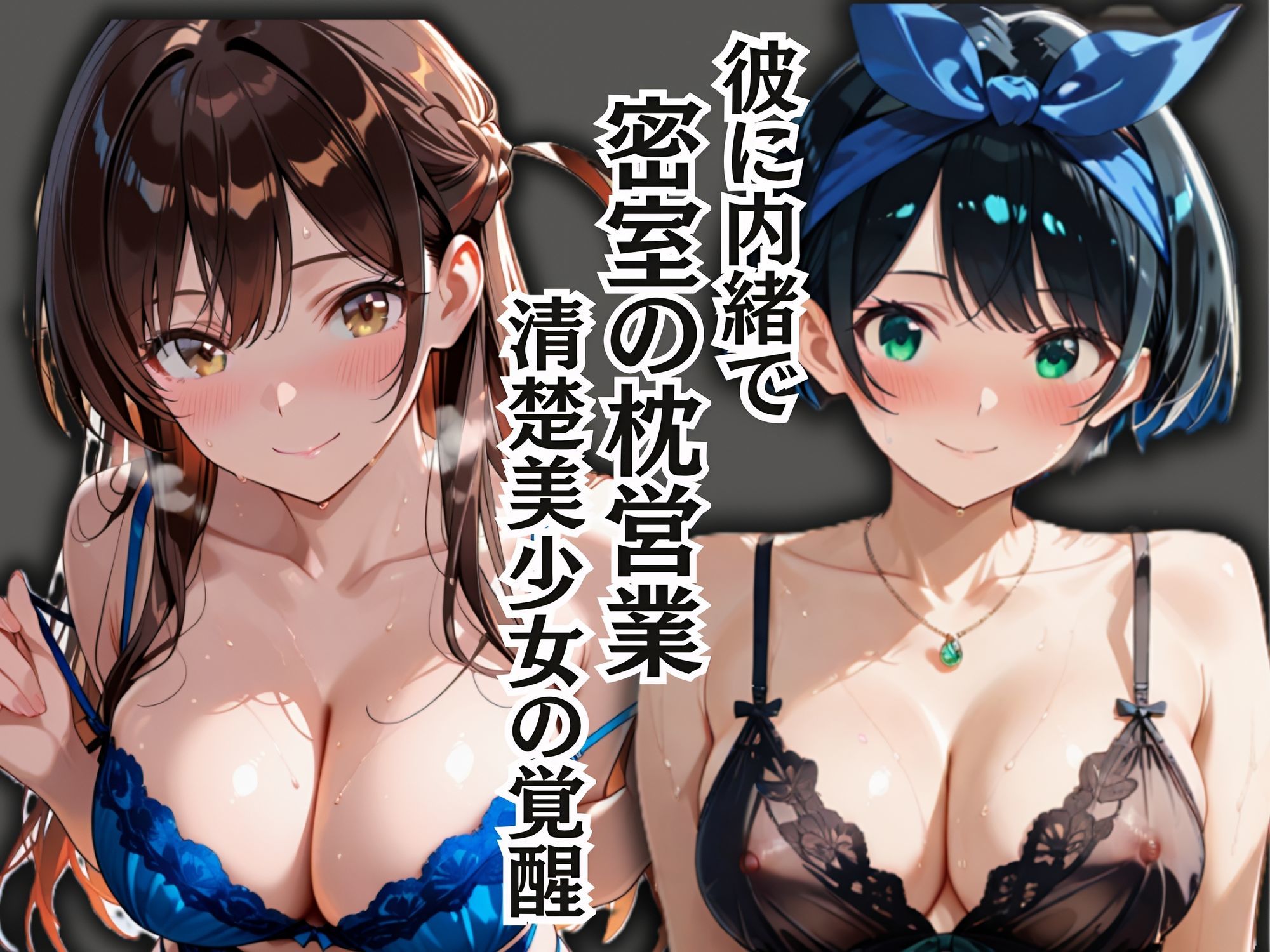 学園のアイドル様が枕営業していた件 Part3 サンプル画像1