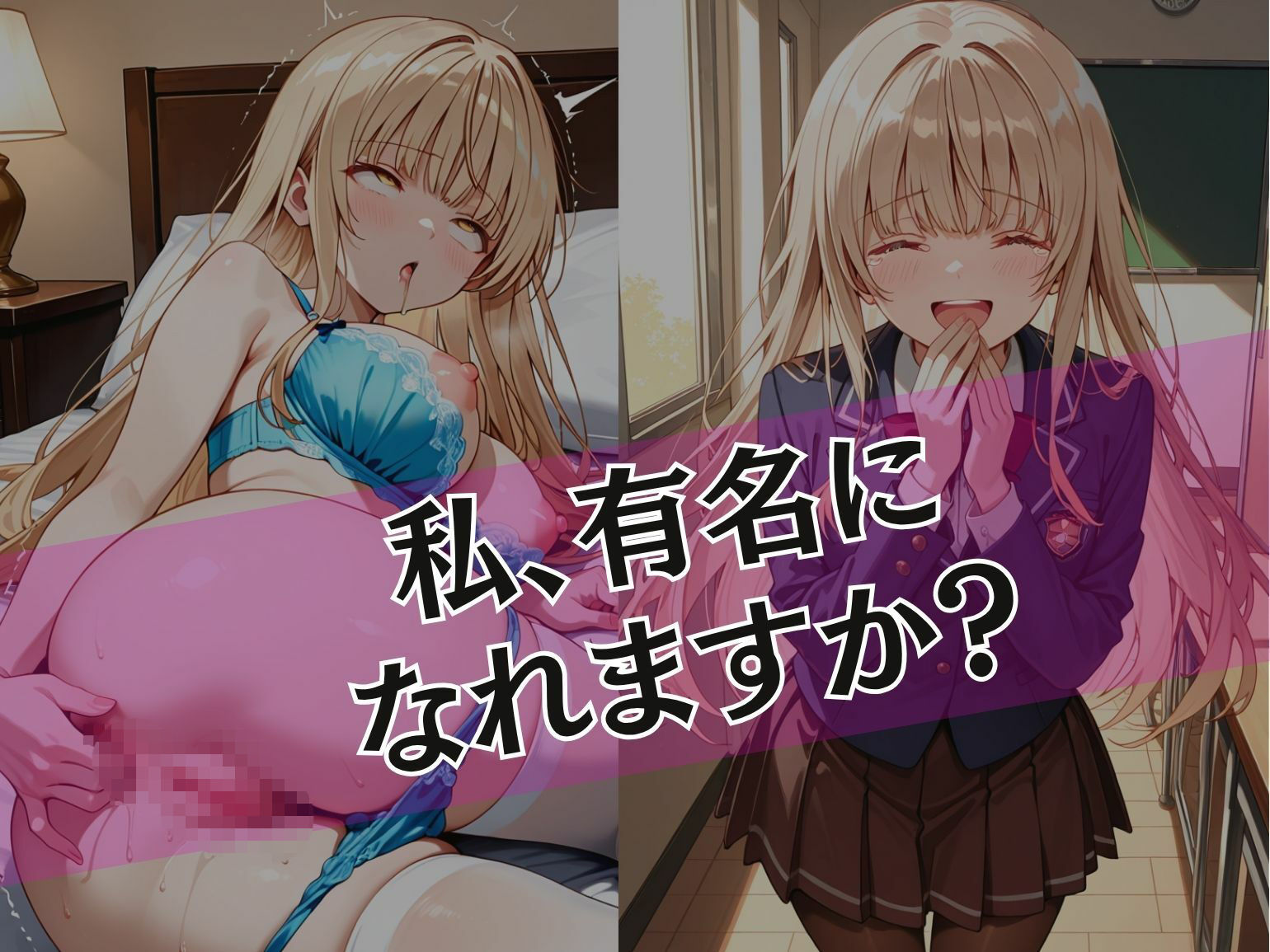 学園のアイドル様の枕営業体験記録 -椎名〇昼の場合- サンプル画像10