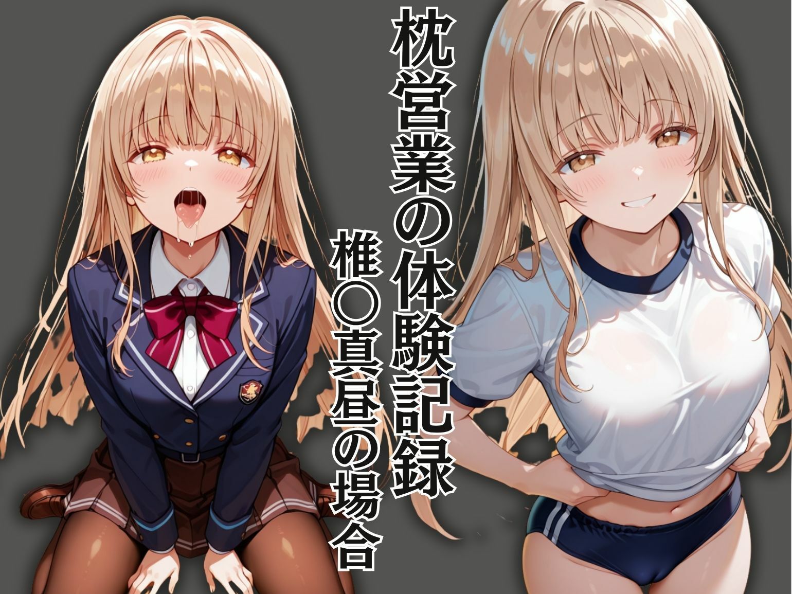 学園のアイドル様の枕営業体験記録 -椎名〇昼の場合- サンプル画像1