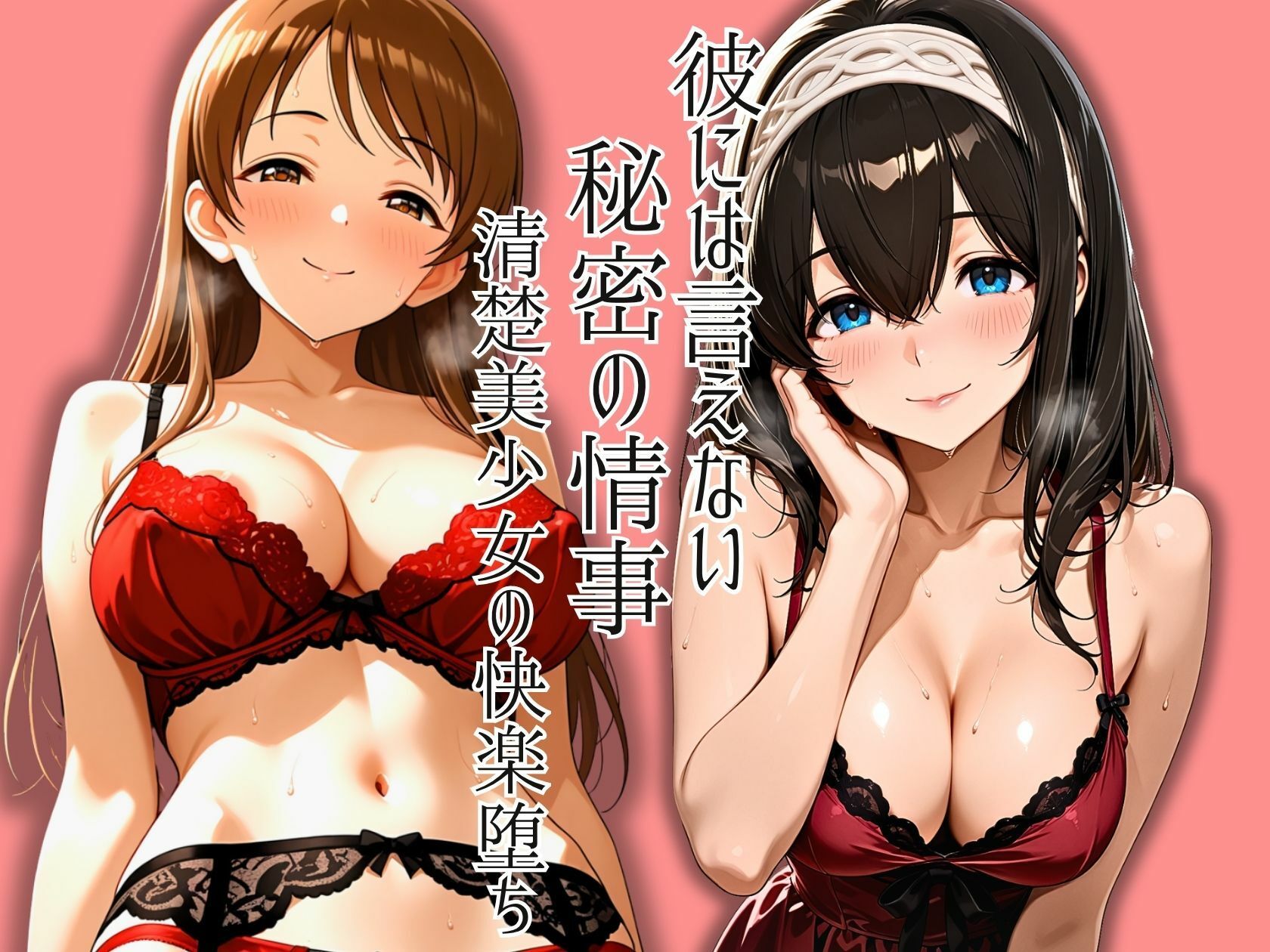学園のヒロイン様が寝取られた件 2 サンプル画像1