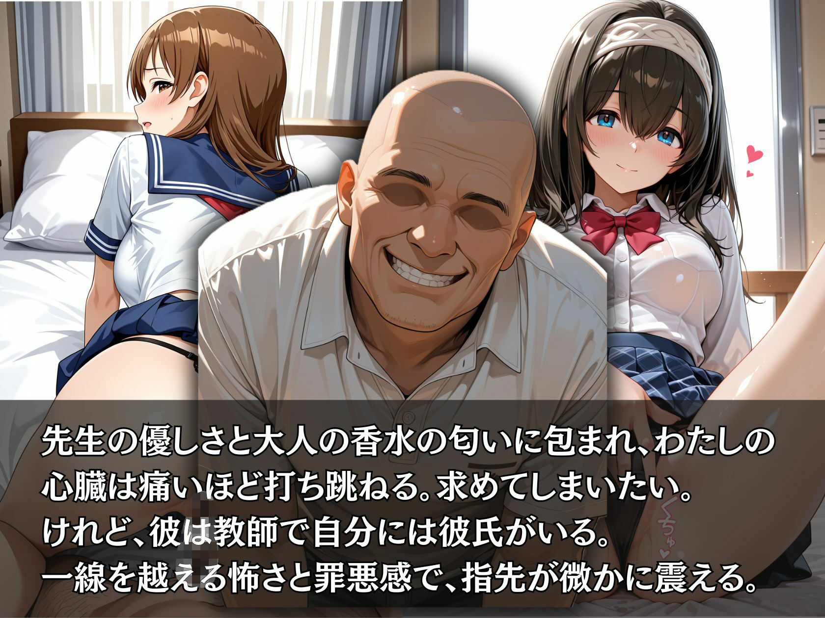 学園のヒロイン様が寝取られた件 2 サンプル画像4