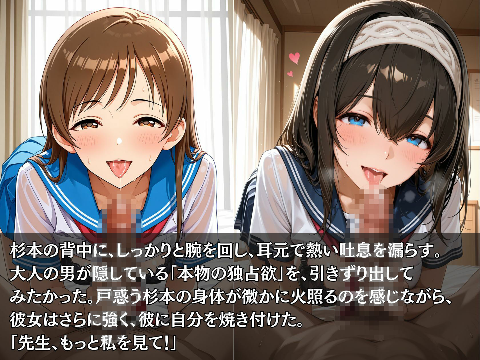 学園のヒロイン様が寝取られた件 2 サンプル画像5