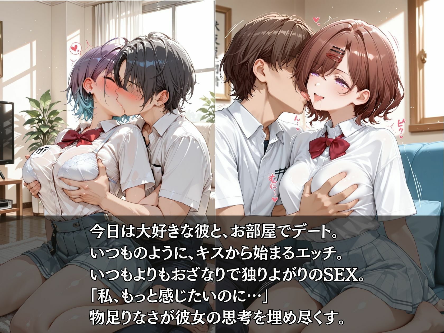 学園のヒロイン様が寝取られた件 サンプル画像2