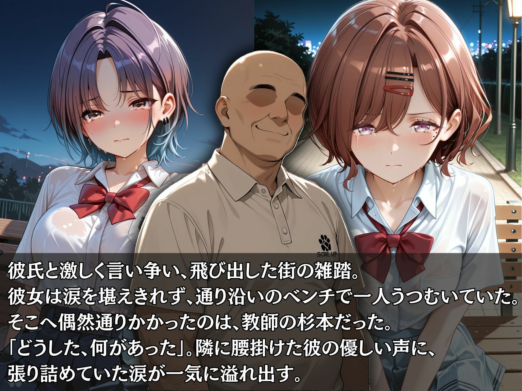 学園のヒロイン様が寝取られた件 サンプル画像3