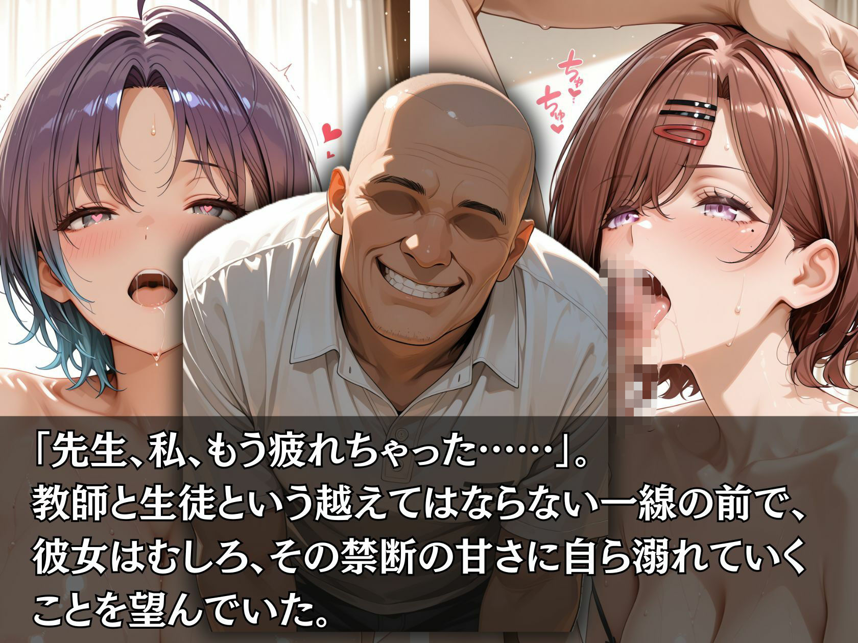 学園のヒロイン様が寝取られた件 サンプル画像4