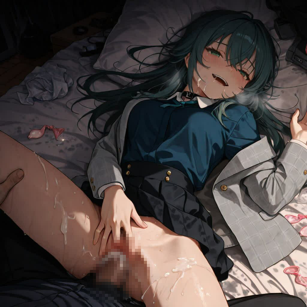 学園アイドルマスター（BDSM） イラスト集 サンプル画像2