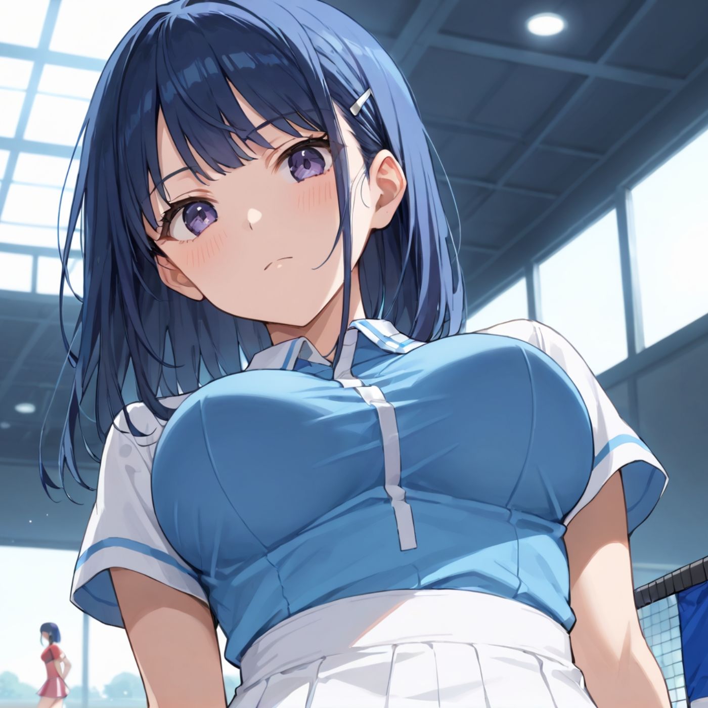 学園性活！ユニフォームに滲む汗 テニス部の本気がエロい3【汗かく美少女の厳選CG332枚収録】PC向け サンプル画像4