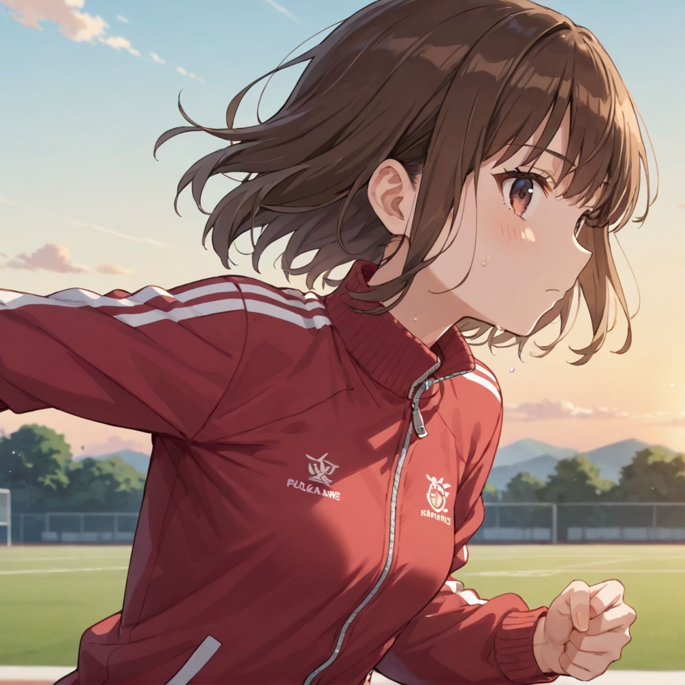 学園性活！ユニフォームに滲む汗 テニス部の本気がエロい3【汗かく美少女の厳選CG332枚収録】PC向け サンプル画像9