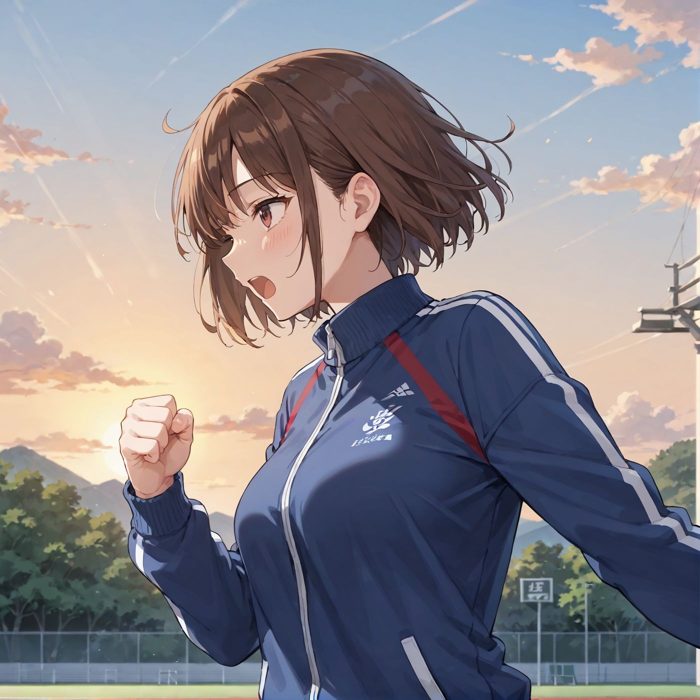 学園性活！ユニフォームに滲む汗 テニス部の本気がエロい5【汗かく美少女の厳選CG370枚収録】 サンプル画像4
