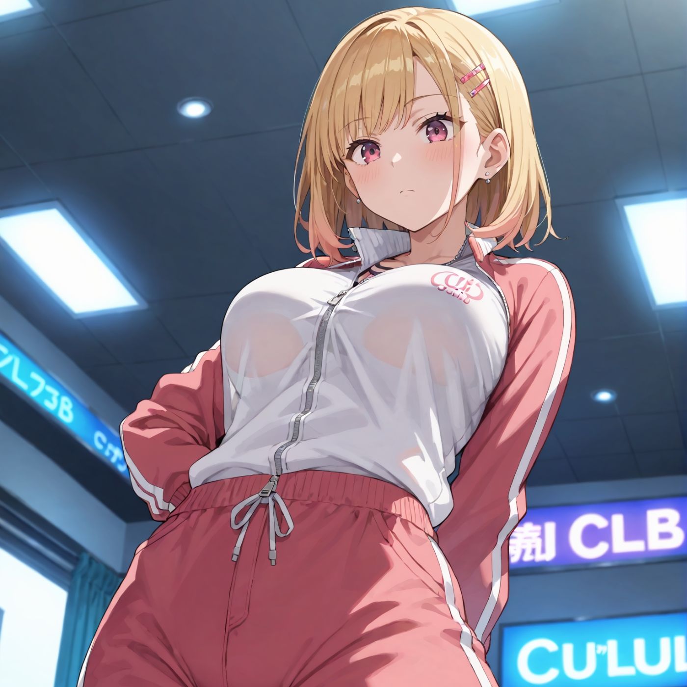 学園性活！ユニフォームに滲む汗 テニス部の本気がエロい6【汗かく美少女の厳選CG233枚収録】スマホ向け サンプル画像3