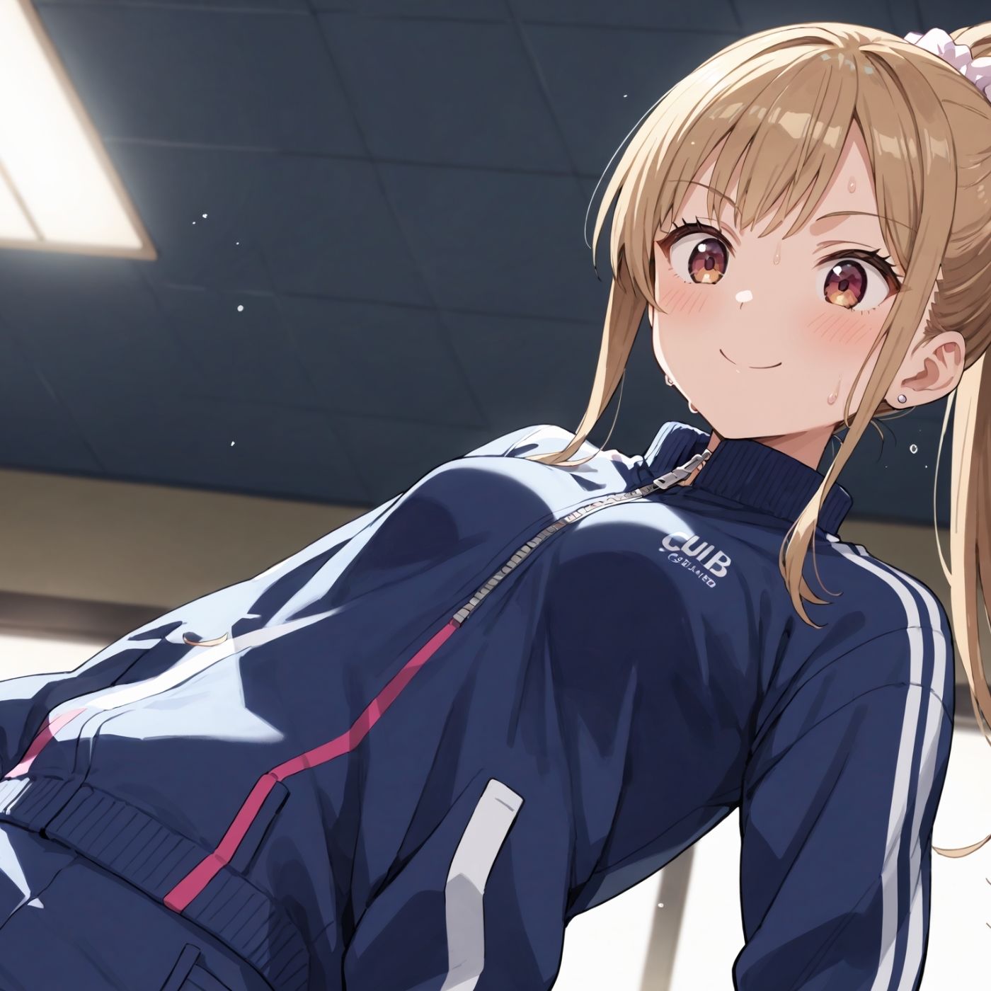 学園性活！ユニフォームに滲む汗 テニス部の本気がエロい7【汗かく美少女の厳選CG353枚収録】PC向け サンプル画像6