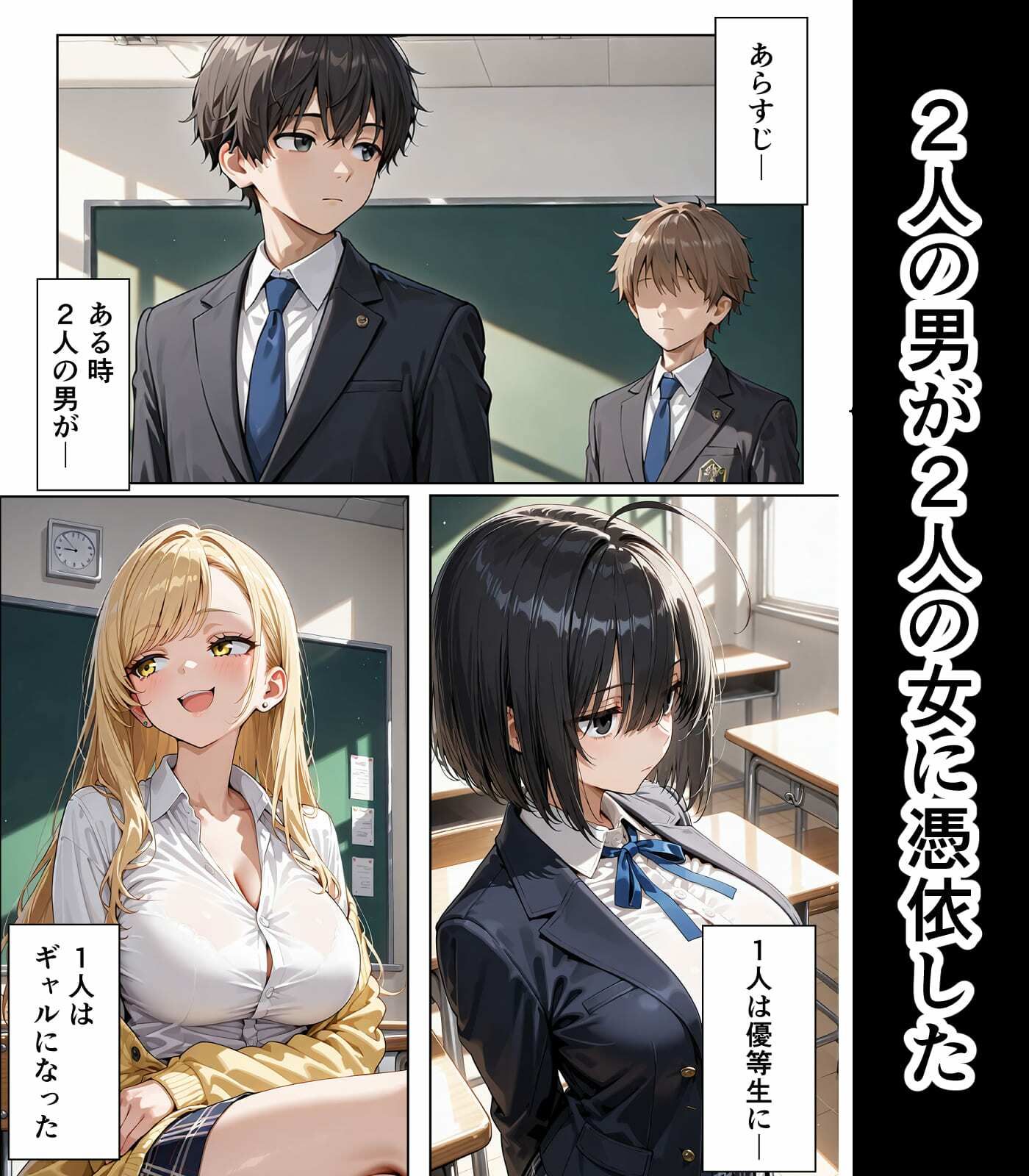 学園憑依 Final 〜境界を超えた者たちのアフターストーリー〜 サンプル画像1