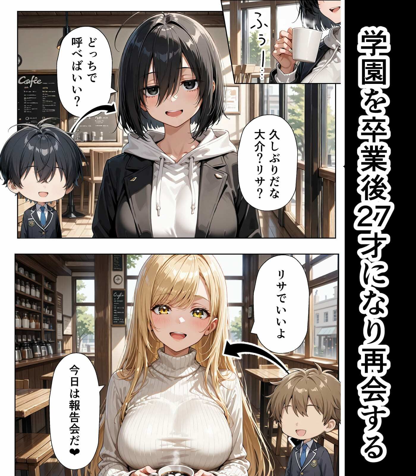 学園憑依 Final 〜境界を超えた者たちのアフターストーリー〜 サンプル画像2