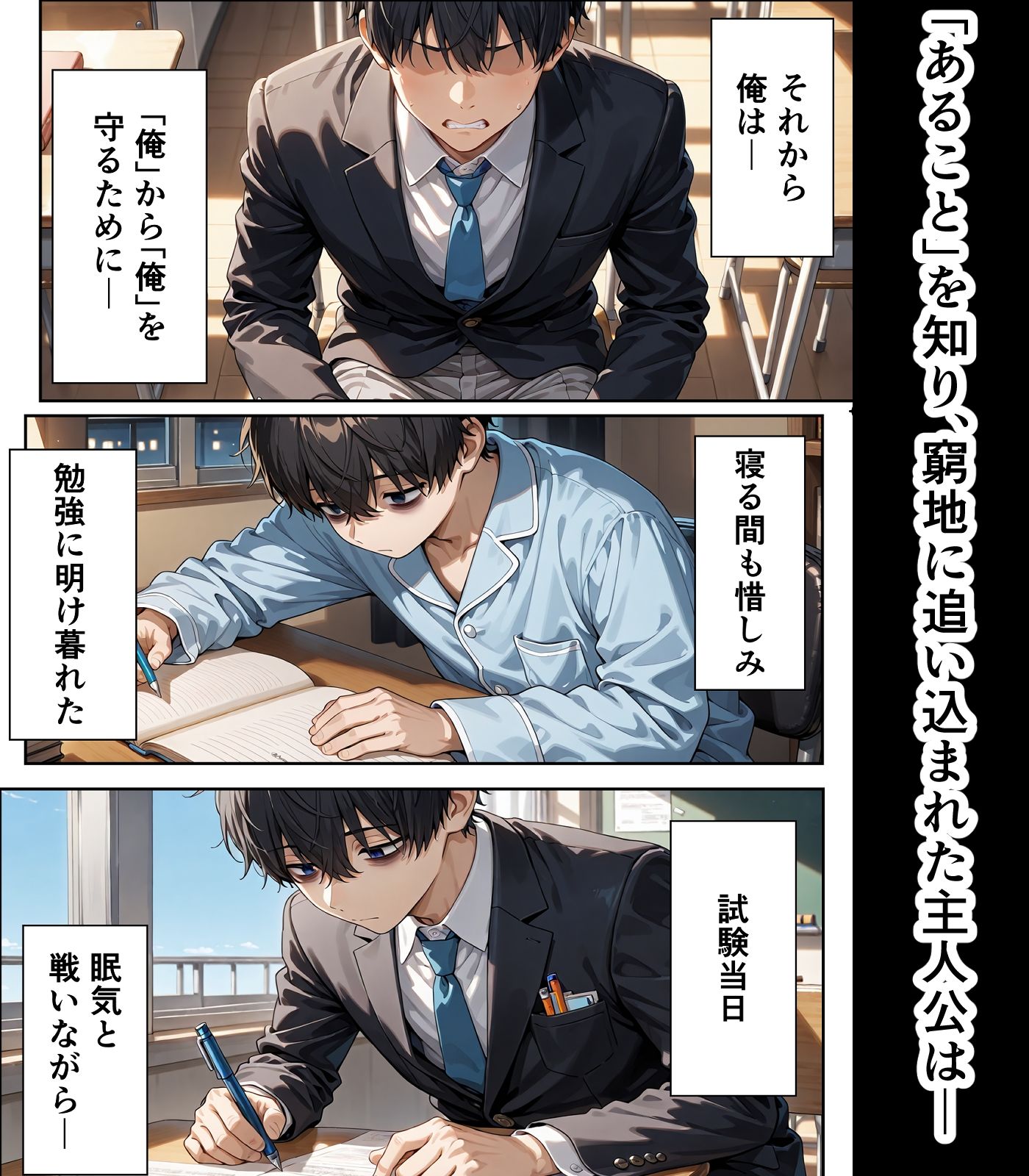 学園憑依I  ジト目優等生に分魂憑依して、ひとつになるまで サンプル画像4