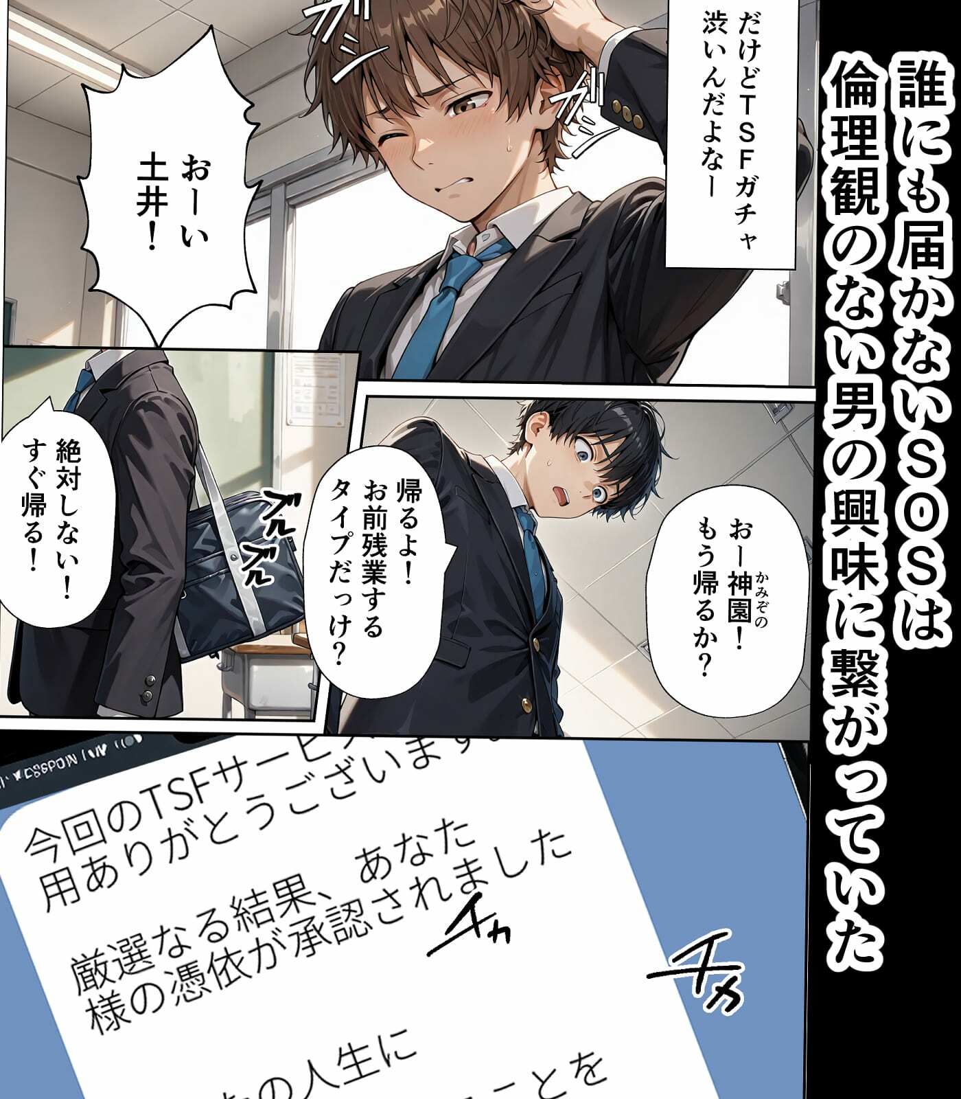 学園憑依II 強がりギャルと、静かな侵入者 サンプル画像3