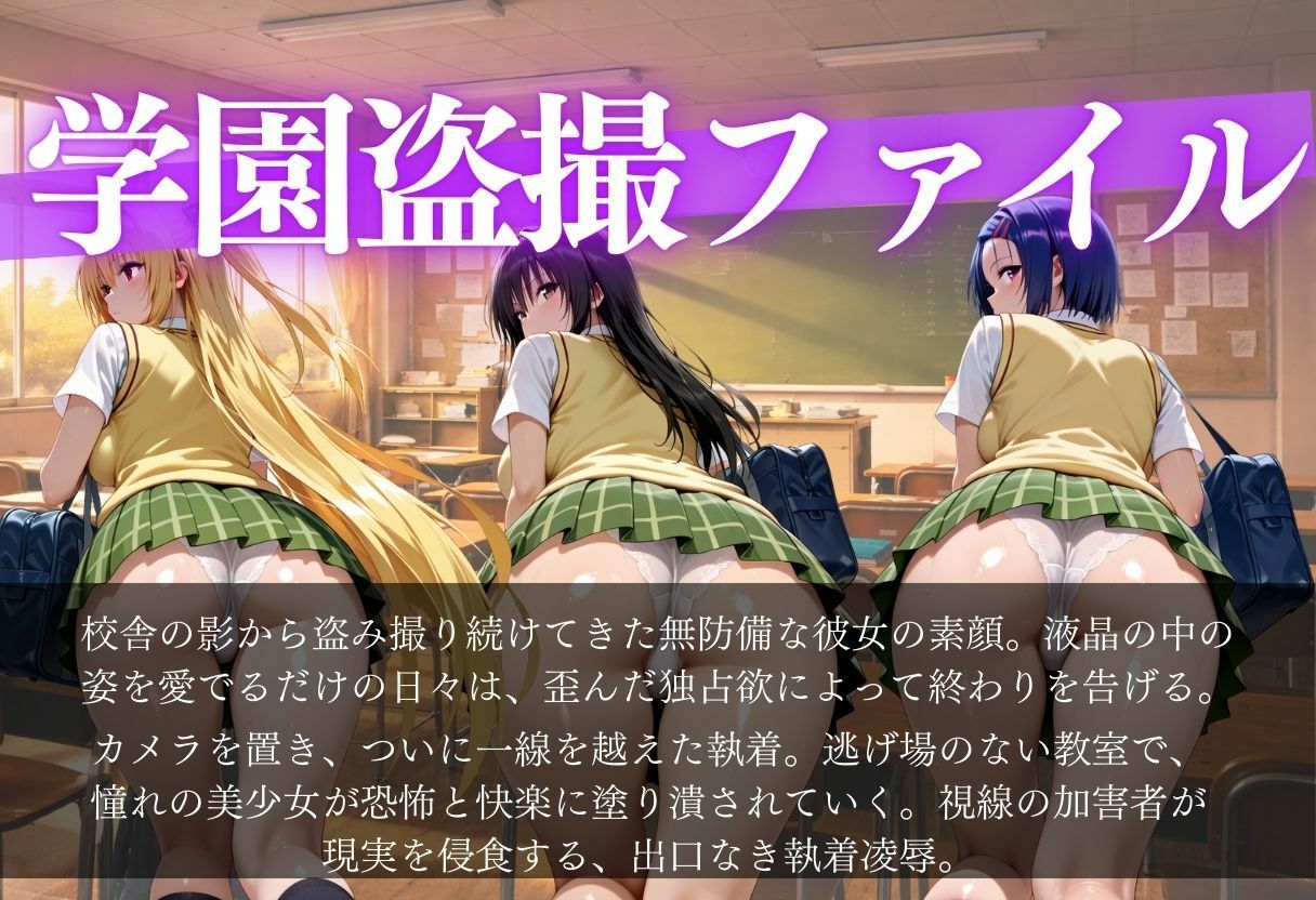 学園盗撮ファイル〜スマホに残った日常の裏側〜 サンプル画像1