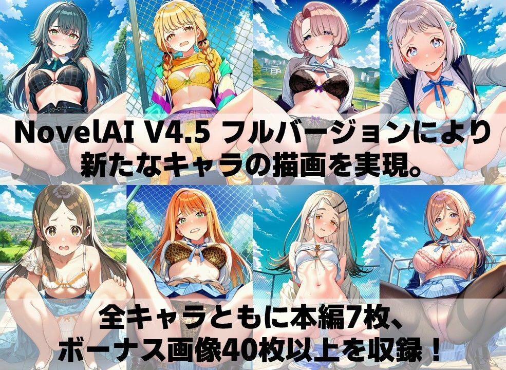 学園系アイドル 下着チェックV4.5 vol.1 サンプル画像4