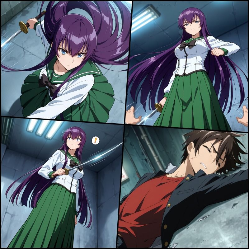 学園隷属録 サンプル画像1