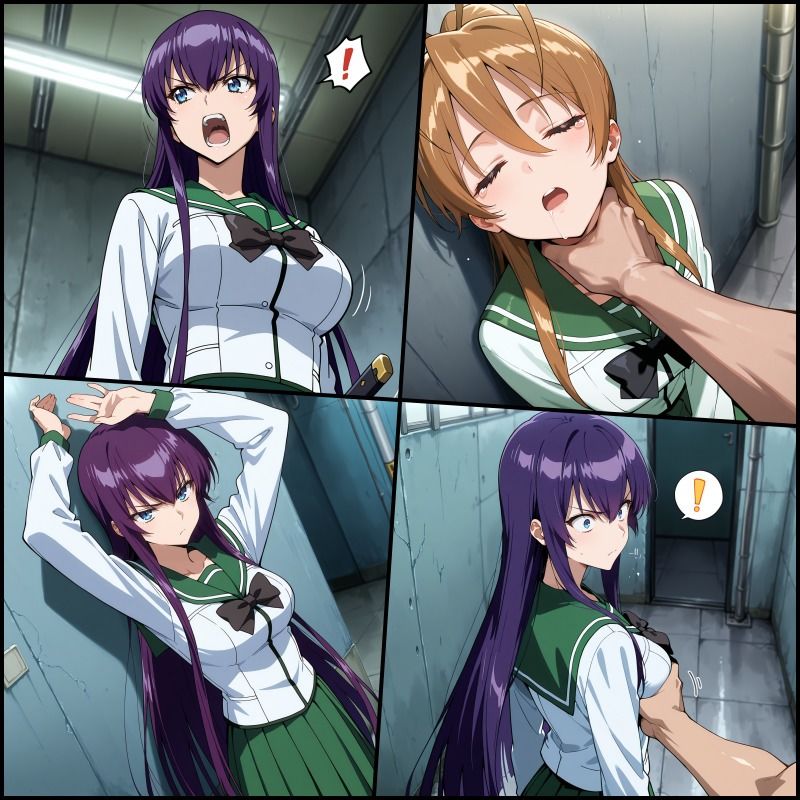 学園隷属録 サンプル画像2