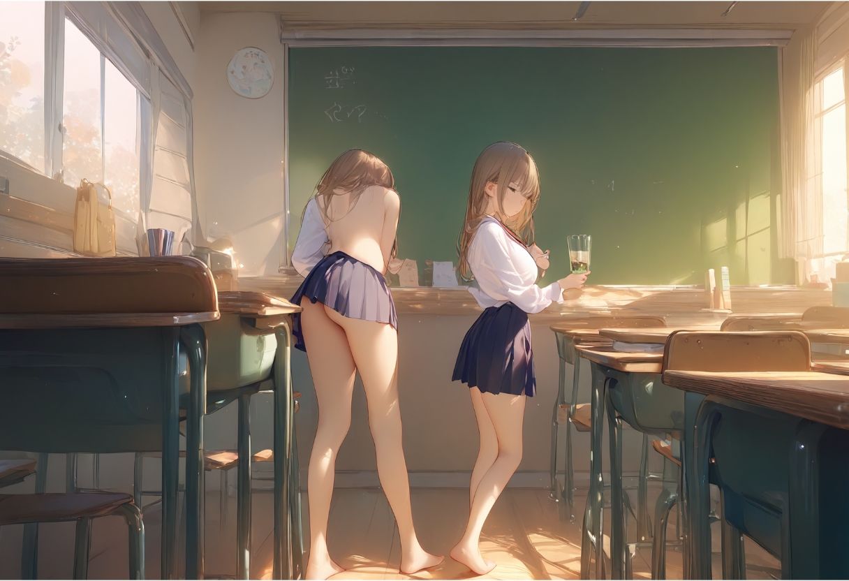 学年で一番可愛い子が多いといわれている陸上部を襲ってみたら意外と積極的だった・・ サンプル画像2