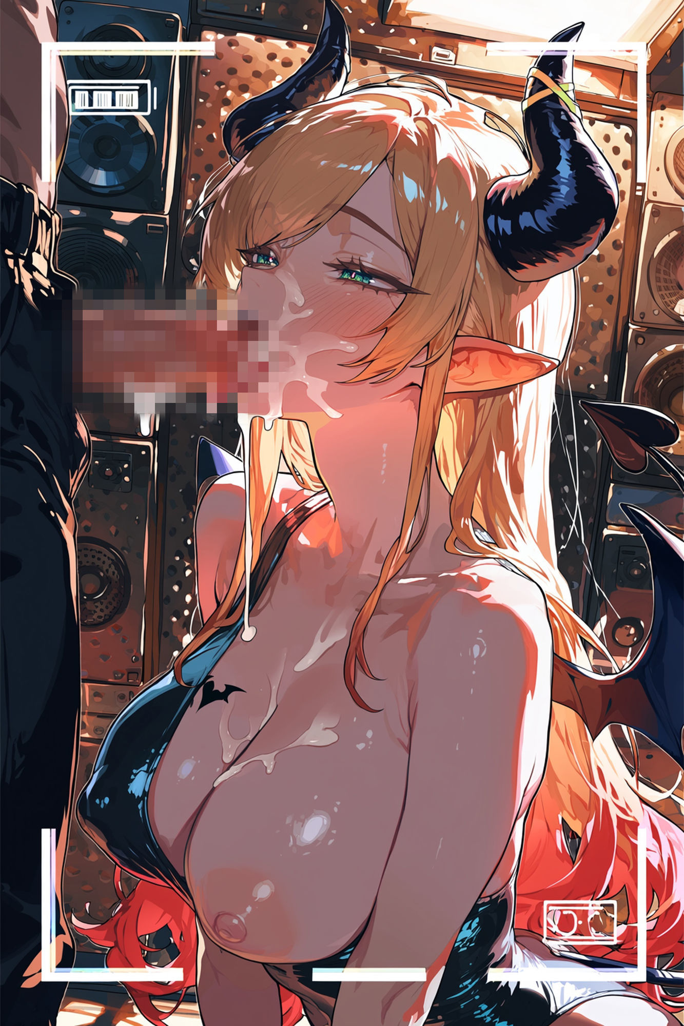 学校でいっぱいきもちいいことしよ？〜金髪悪魔先生〜 サンプル画像3