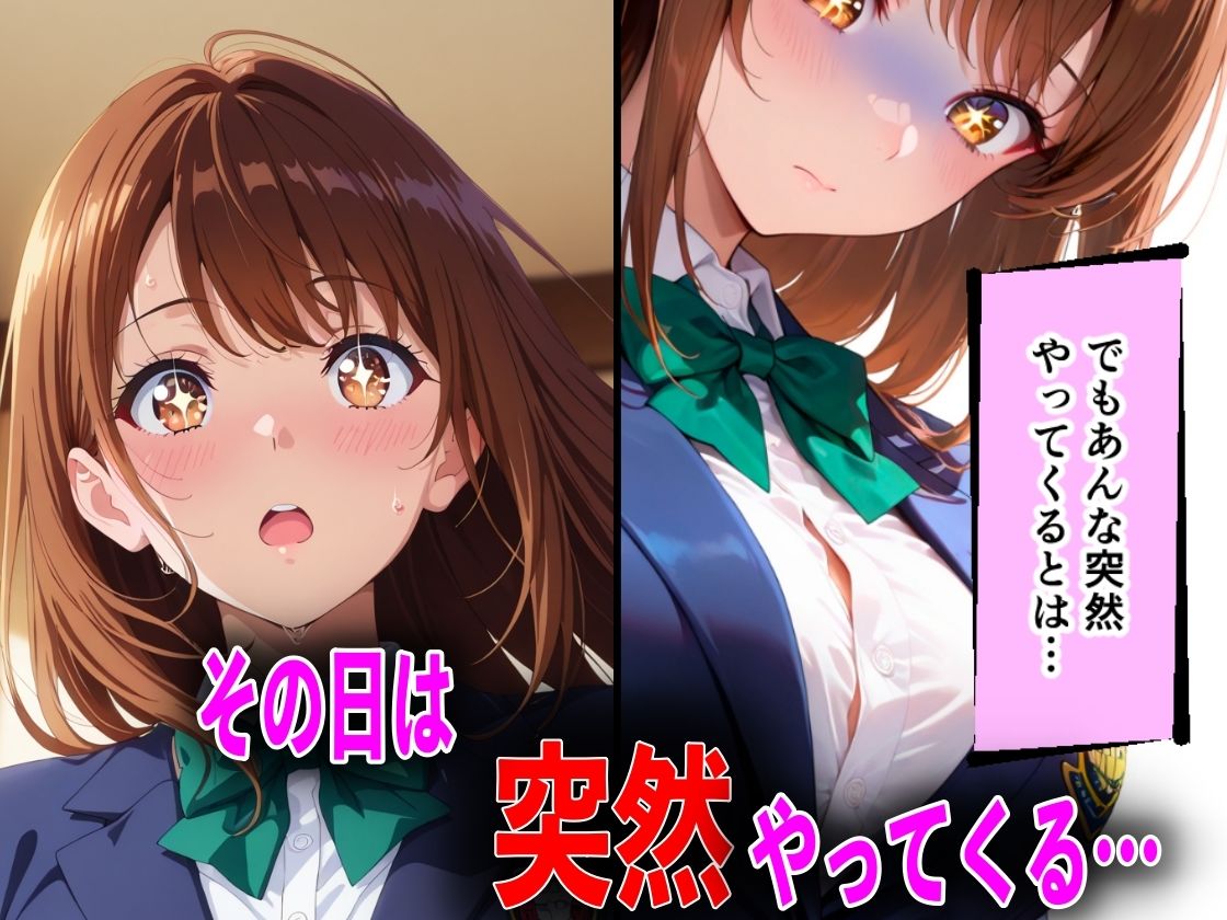 学校でも優等生のJKキモオジ店主に万引きがバレて巨根チンポで性教育された話 サンプル画像4