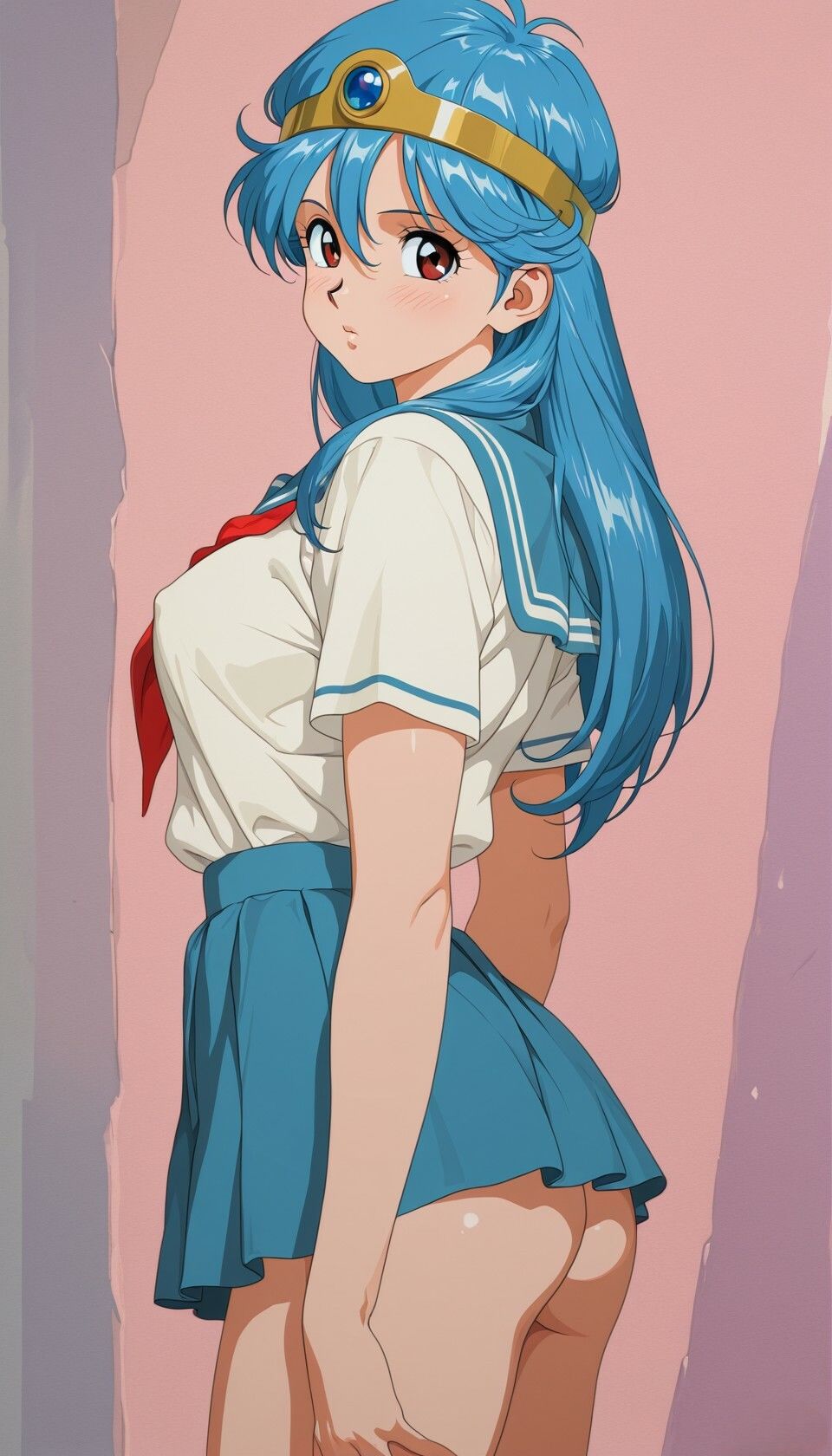 学校にいたドラ〇エ女子と一線こえた風イラスト集 サンプル画像6
