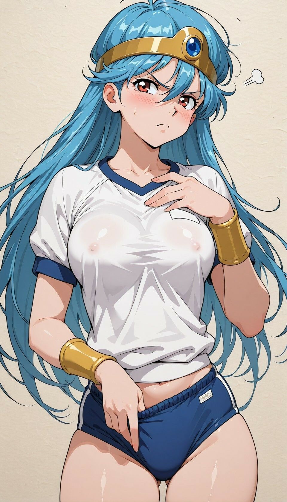 学校にいたドラ〇エ女子と一線こえた風イラスト集 サンプル画像7