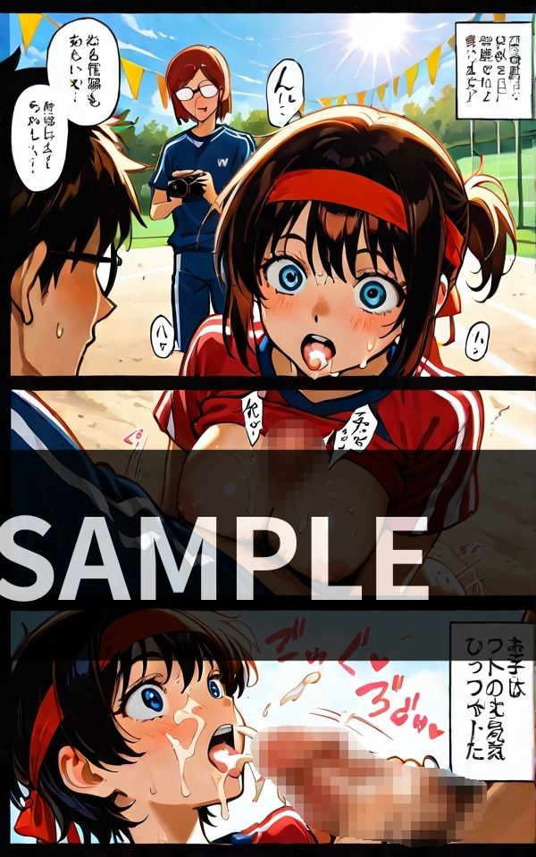 学校のPRの為 全校生徒参加型の乱交 を撮影しています。 サンプル画像1