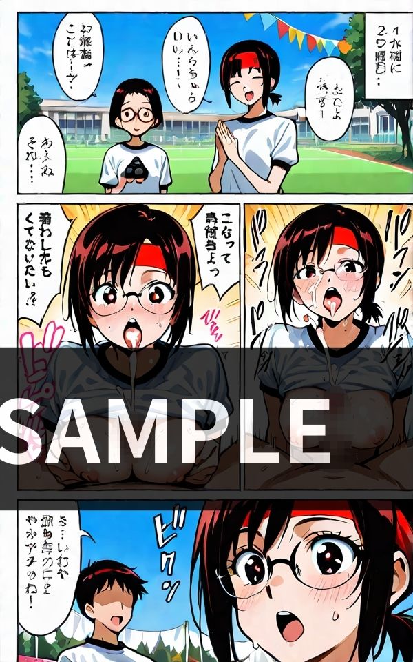 学校のPRの為 全校生徒参加型の乱交 を撮影しています。 サンプル画像2