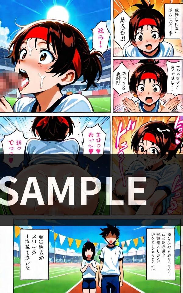 学校のPRの為 全校生徒参加型の乱交 を撮影しています。 サンプル画像3