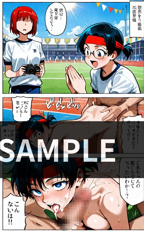 学校のPRの為 全校生徒参加型の乱交 を撮影しています。 サンプル画像4