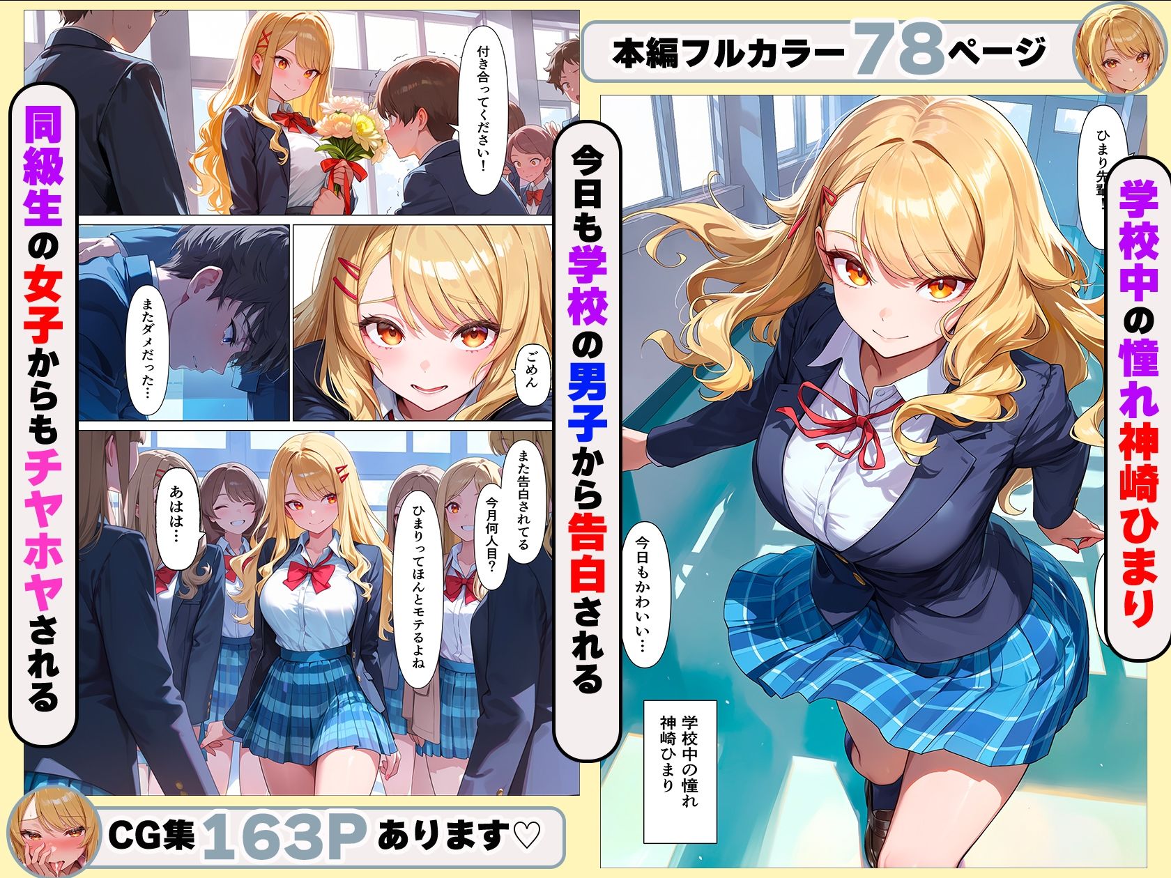 学校一のカリスマギャルの義妹はダメ兄貴のパンツでオナニーするっ（はーと） サンプル画像2