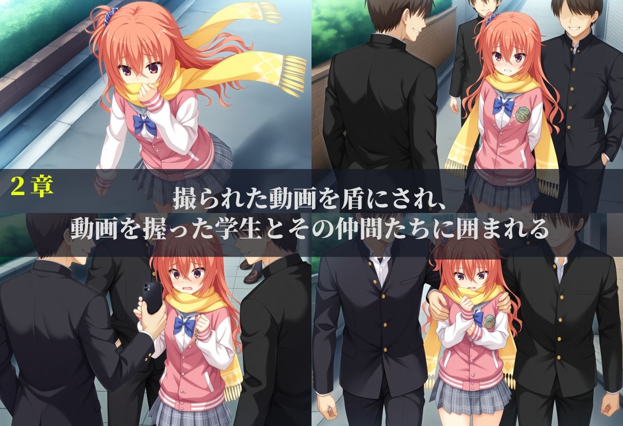 学校帰りに狙われたギャル サンプル画像3