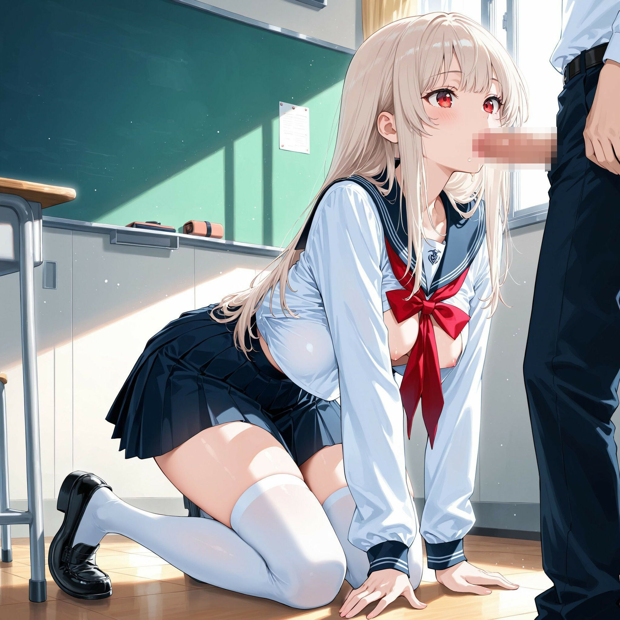 学生  VS  教師  あなたは教えたい？それとも教えられたい？ サンプル画像1