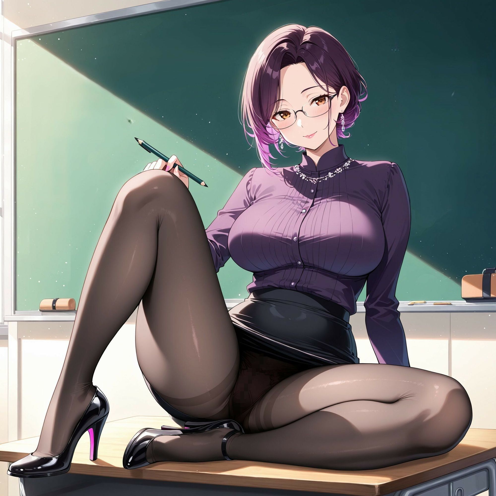 学生  VS  教師  あなたは教えたい？それとも教えられたい？ サンプル画像3