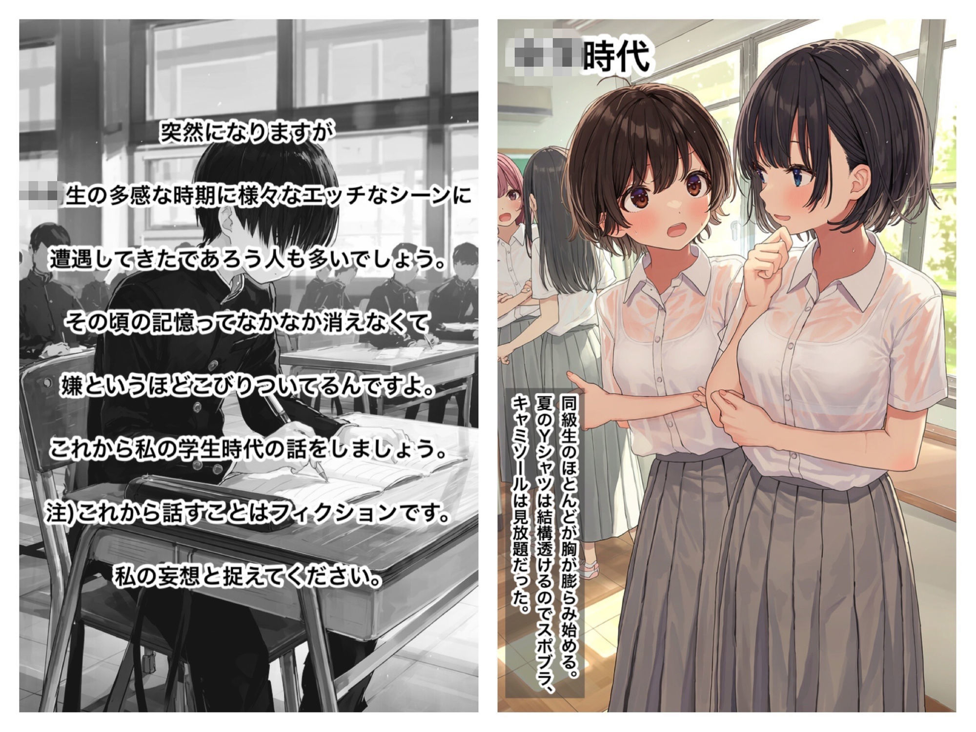 学生時代の少しエッチな体験談 サンプル画像2
