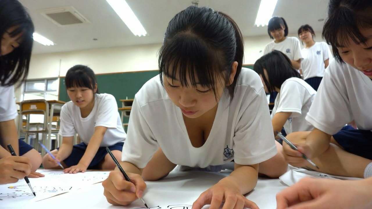 学生生活に潜む最強チラリズム集【実写系】 サンプル画像4