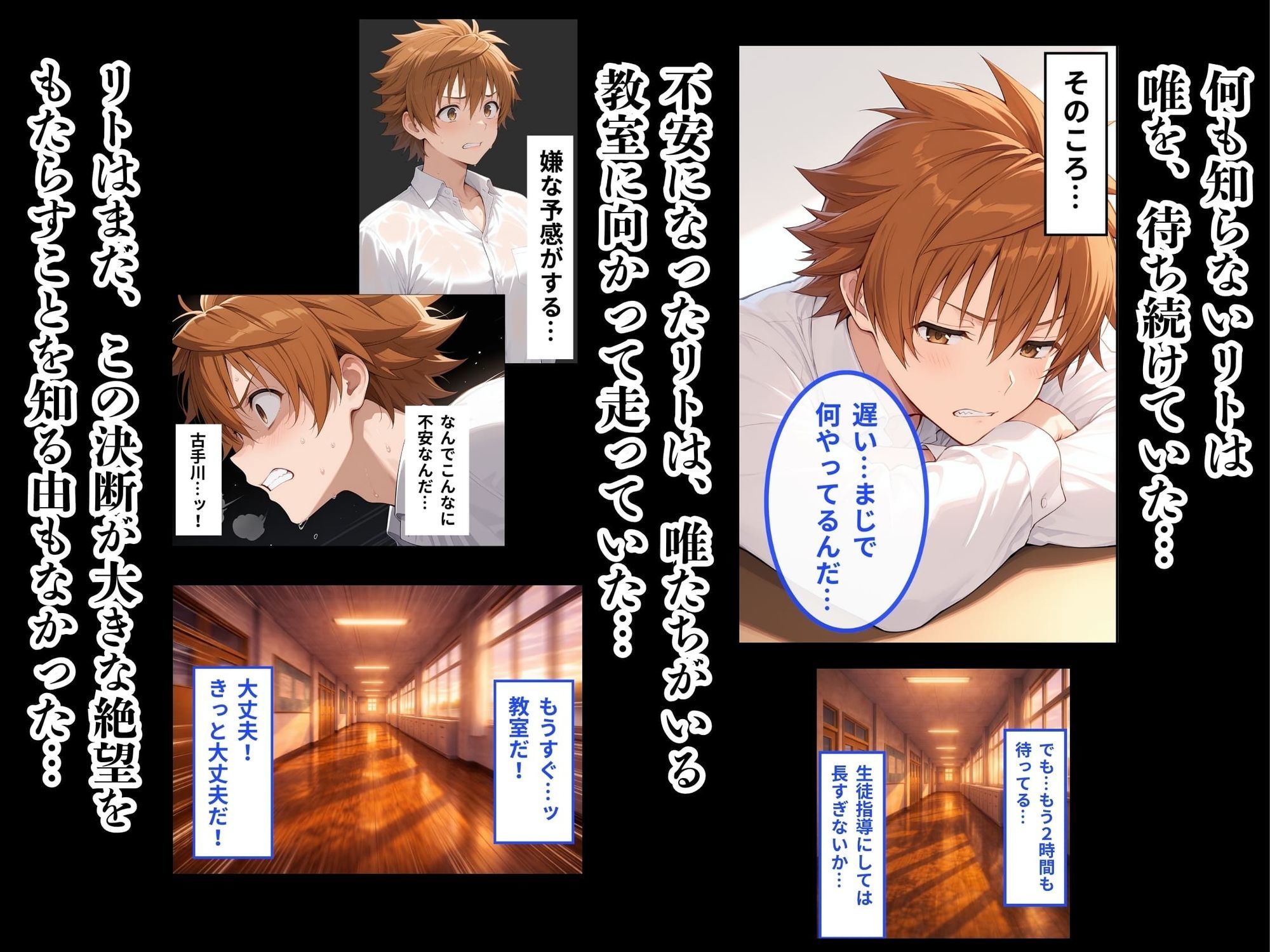 学級委員長 古手川 唯〜担任教師に犯●れる〜 サンプル画像8