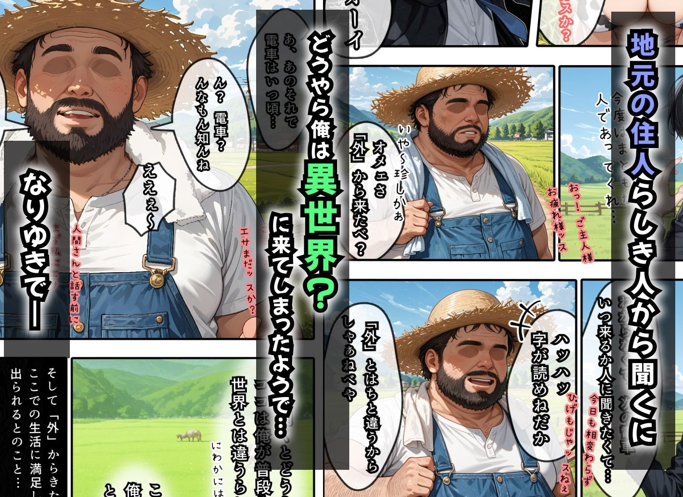 宇崎牛の乳搾り -むちむち巨乳の牛っ娘たちがエロすぎてモ〜限界！- サンプル画像4