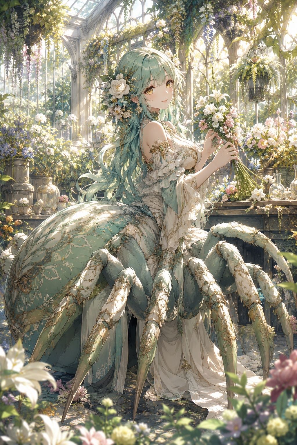 完全オリジナル モンスター娘図鑑 – 20種コレクション – サンプル画像3