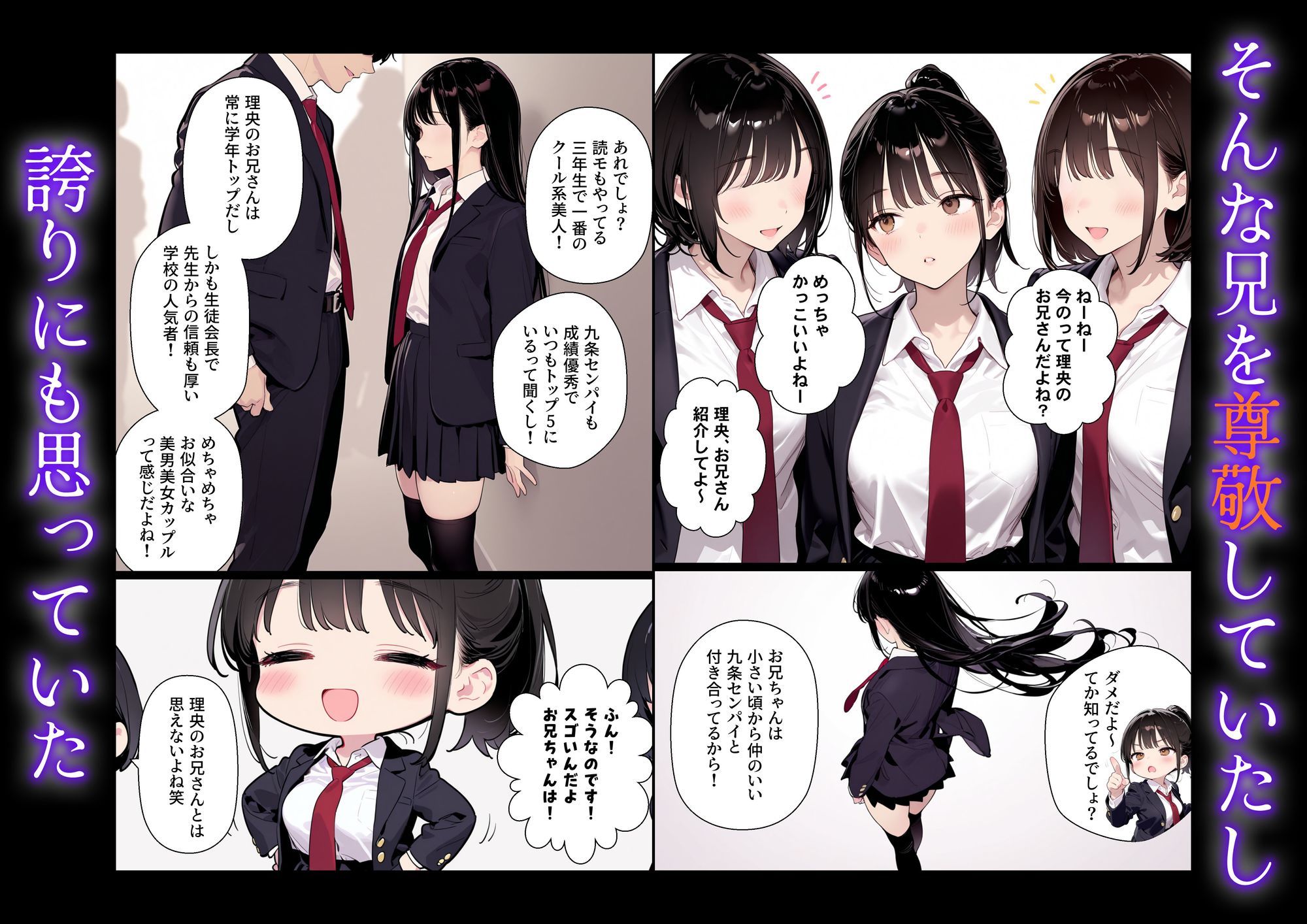 完璧だった兄が彼女にフラれて崩壊、妹への中出し依存セックスがもう止まらない サンプル画像2