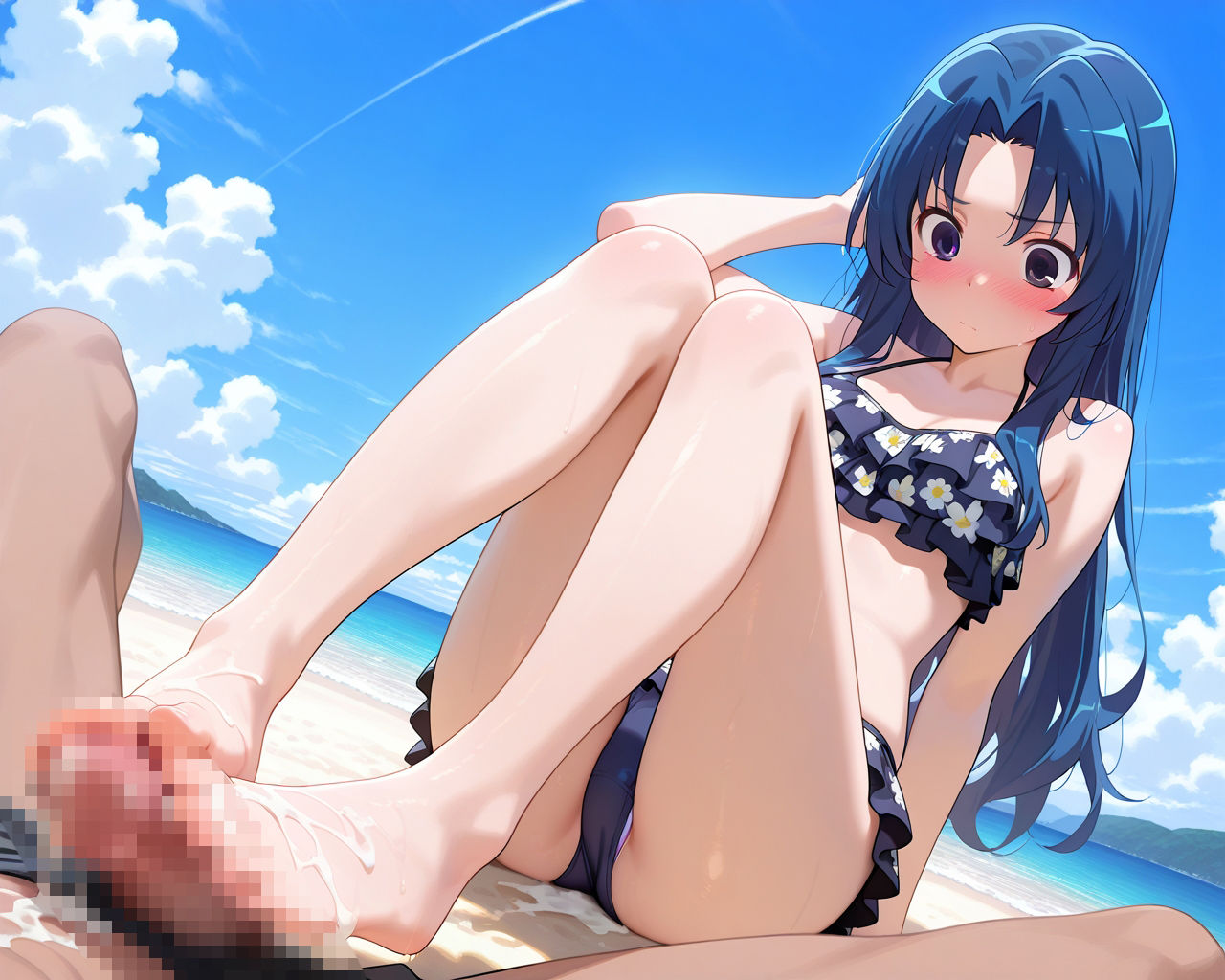 完璧な被写体の、淫らなノイズ サンプル画像5