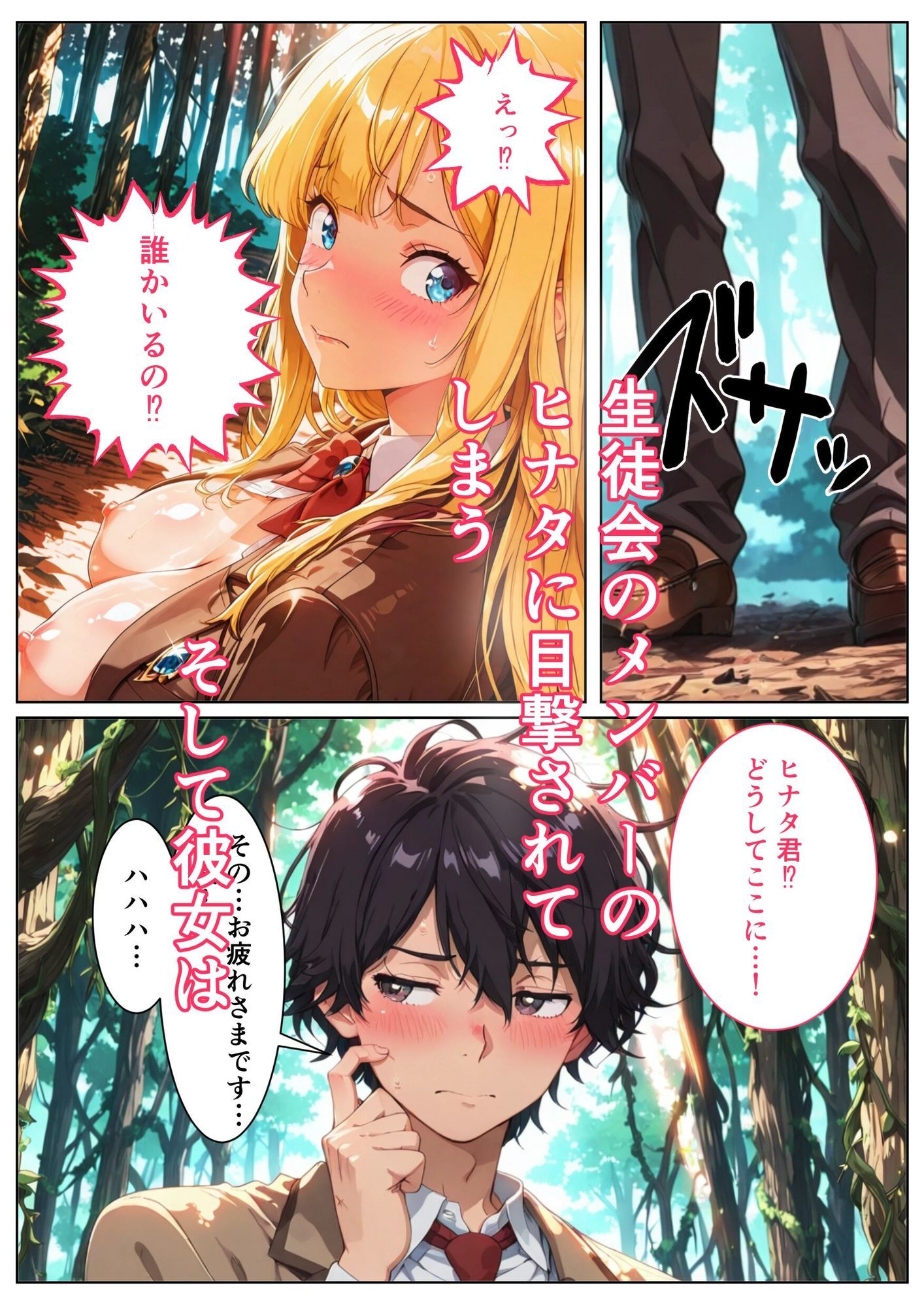 完璧生徒会長アリスの聖水〜変態な彼女と僕が繋がった日 サンプル画像6