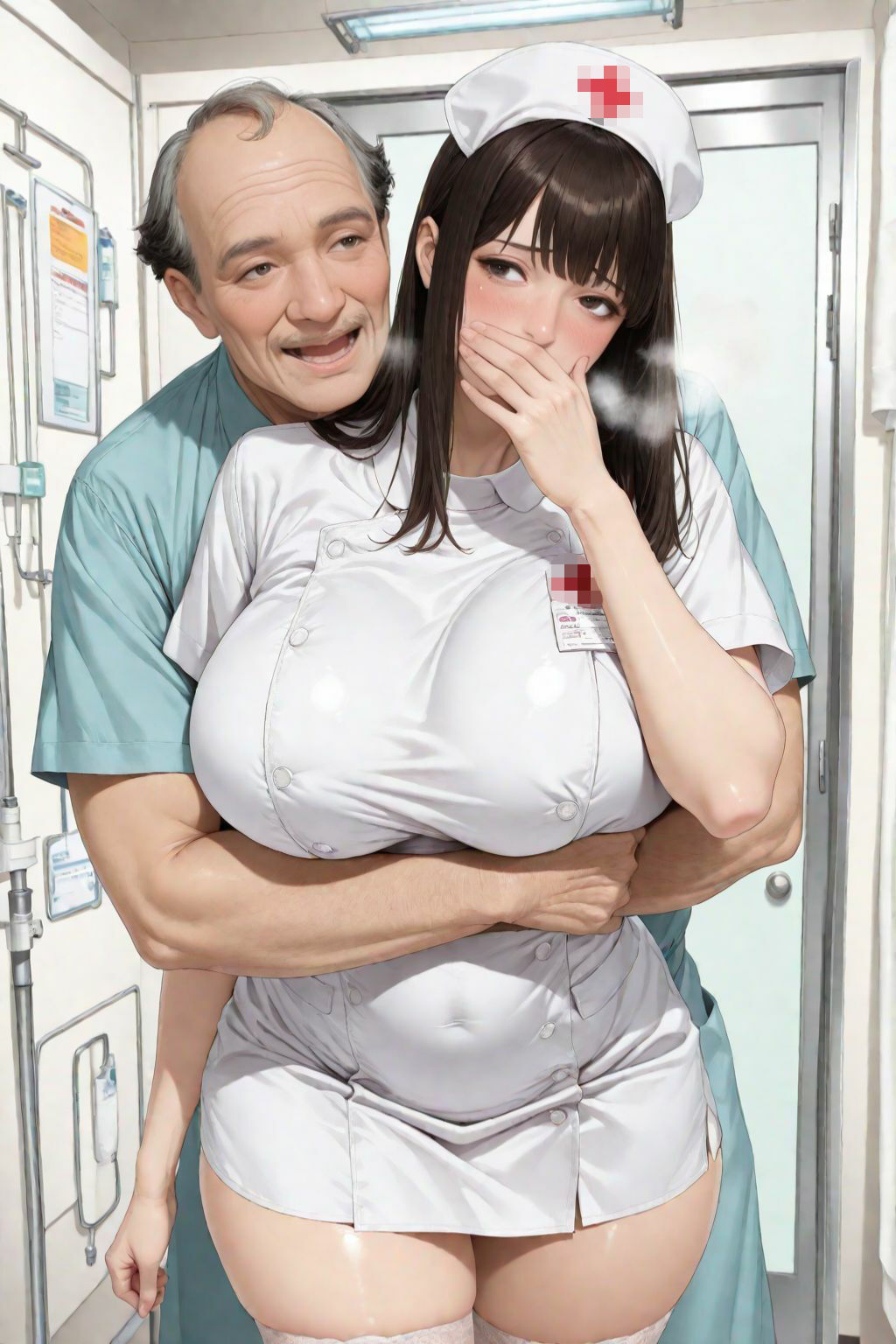 官能の瞬間 〜新人ナースのお仕事〜 サンプル画像1