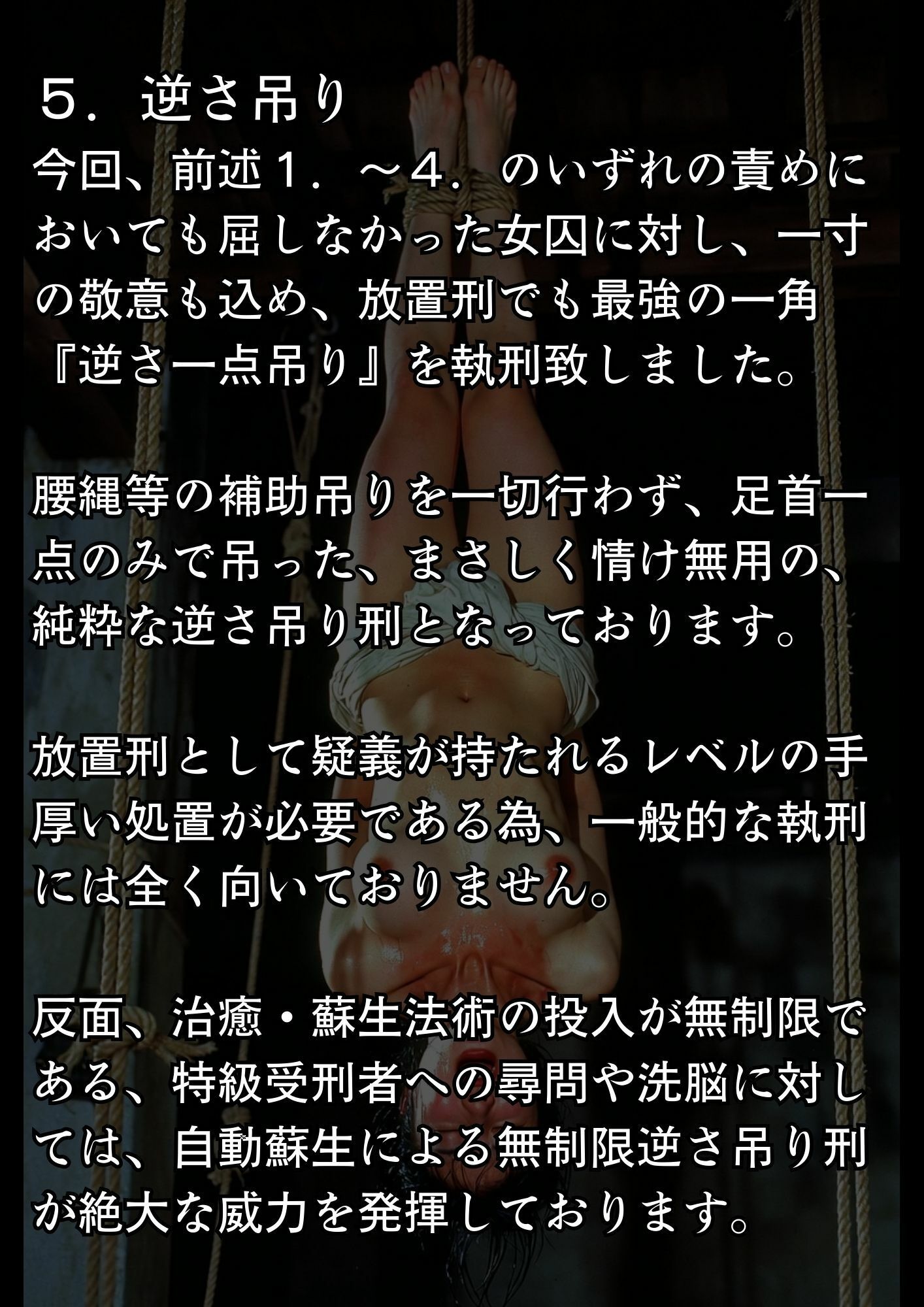 実写風拘束責めショート動画集  レンセレン審理院執刑映像資料集第1号 サンプル画像6