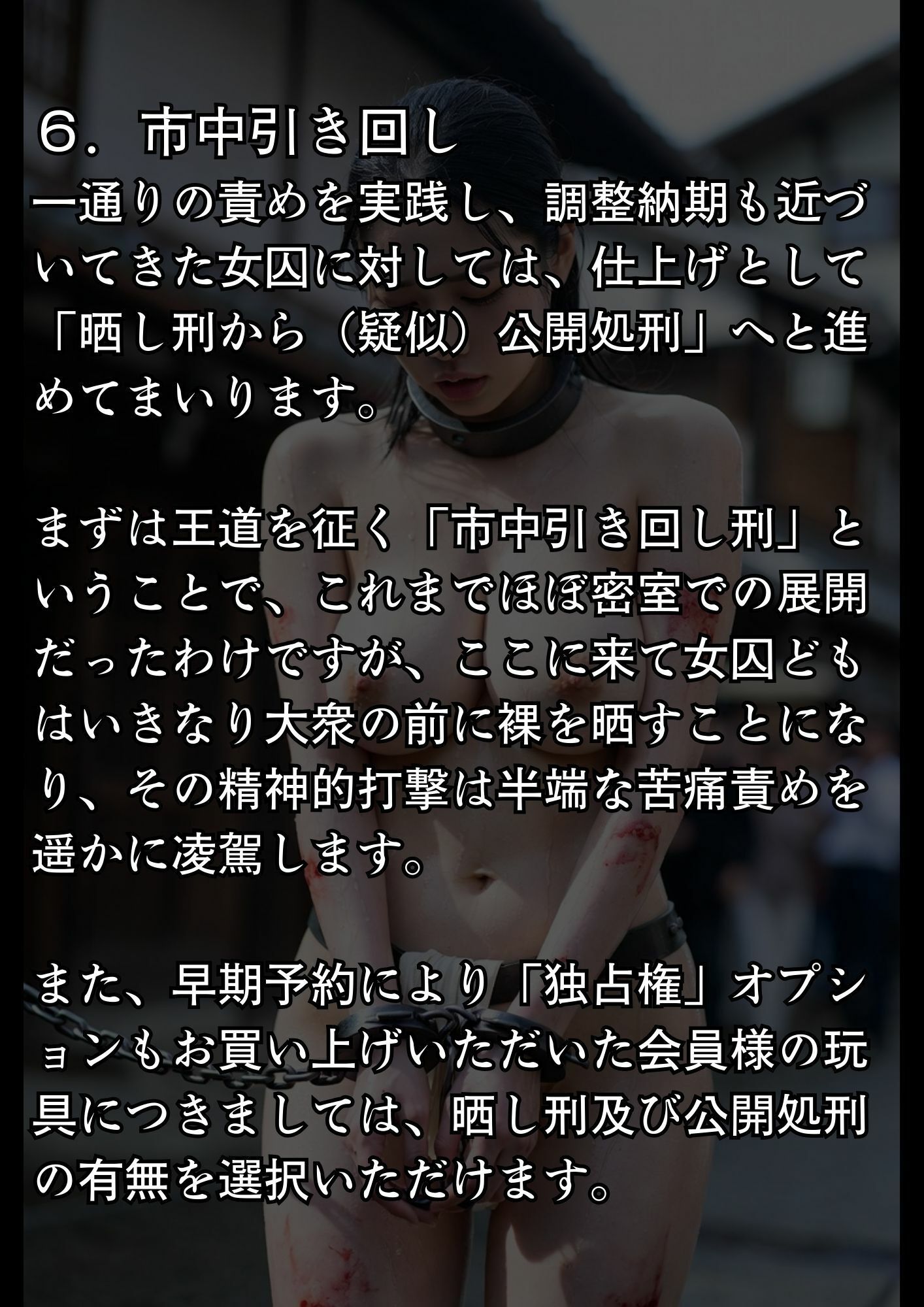 実写風拘束責めショート動画集  レンセレン審理院執刑映像資料集第1号 サンプル画像7