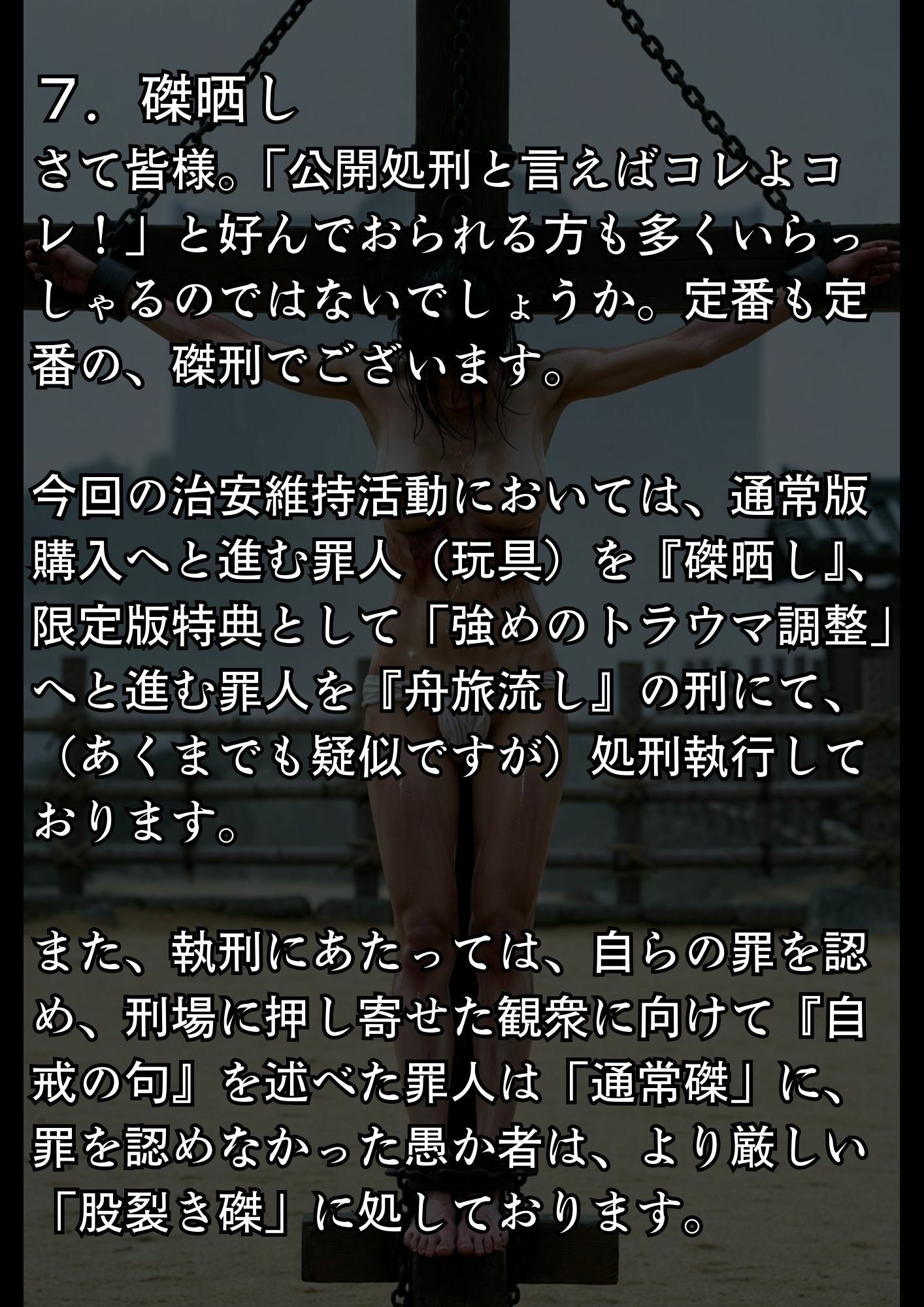 実写風拘束責めショート動画集  レンセレン審理院執刑映像資料集第1号 サンプル画像8