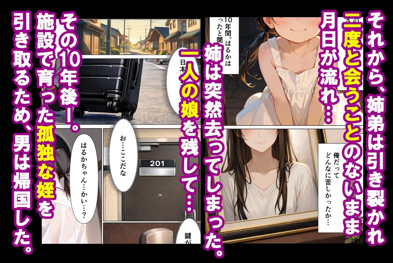 実姉を奪い損ねた男が、姉にそっくりな姪に、執着の精子をどろどろと注ぎ込む話 サンプル画像3